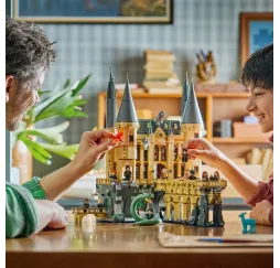 Harry Potter Hogwart Wschodnie Skrzydło klocki LEGO