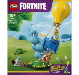 LEGO Fortnite Zrzut zaopatrzenia – klocki konstrukcyjne