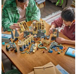 Harry Potter Hogwart Wschodnie Skrzydło klocki LEGO