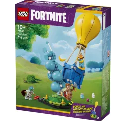 LEGO Fortnite Zrzut zaopatrzenia – klocki konstrukcyjne