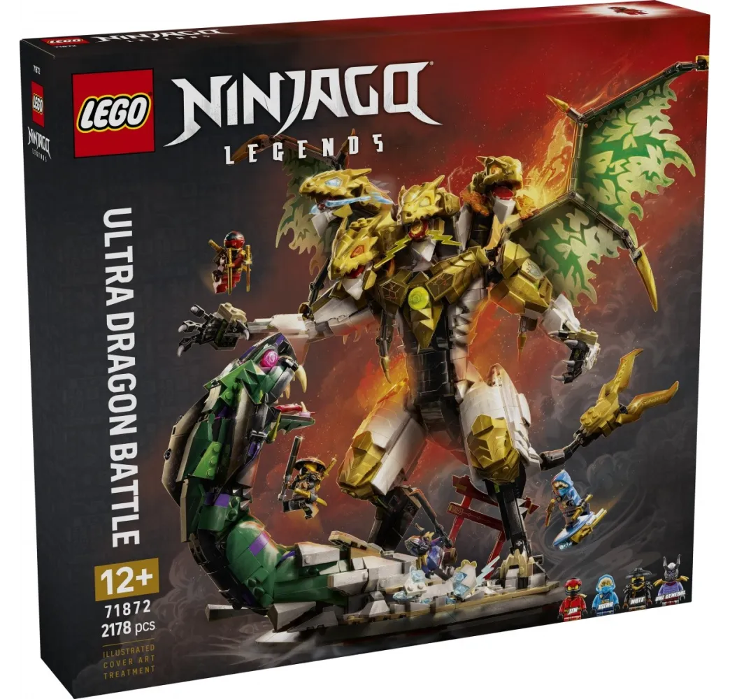 LEGO Ninjago Bitwa z ultrasmokiem – klocki konstrukcyjne