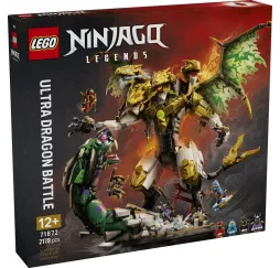 LEGO Ninjago Bitwa z ultrasmokiem – klocki konstrukcyjne