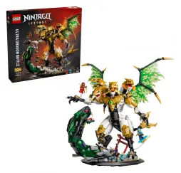 LEGO Ninjago Bitwa z ultrasmokiem – klocki konstrukcyjne