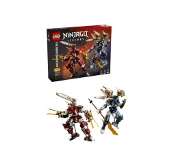 LEGO NINJAGO Bliźniacze tytanowe mechy – klocki 12+