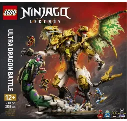 LEGO Ninjago Bitwa z ultrasmokiem – klocki konstrukcyjne
