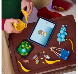 LEGO Fortnite Zrzut zaopatrzenia – klocki konstrukcyjne