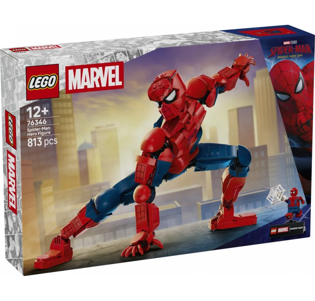 Spider-Man figurka LEGO Marvel 12+
