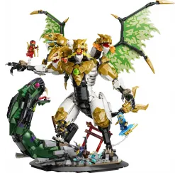 LEGO Ninjago Bitwa z ultrasmokiem – klocki konstrukcyjne