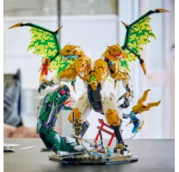 LEGO Ninjago Bitwa z ultrasmokiem – klocki konstrukcyjne