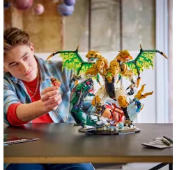LEGO Ninjago Bitwa z ultrasmokiem – klocki konstrukcyjne