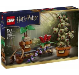 LEGO Harry Potter Rośliny z zielarstwa – klocki 12+