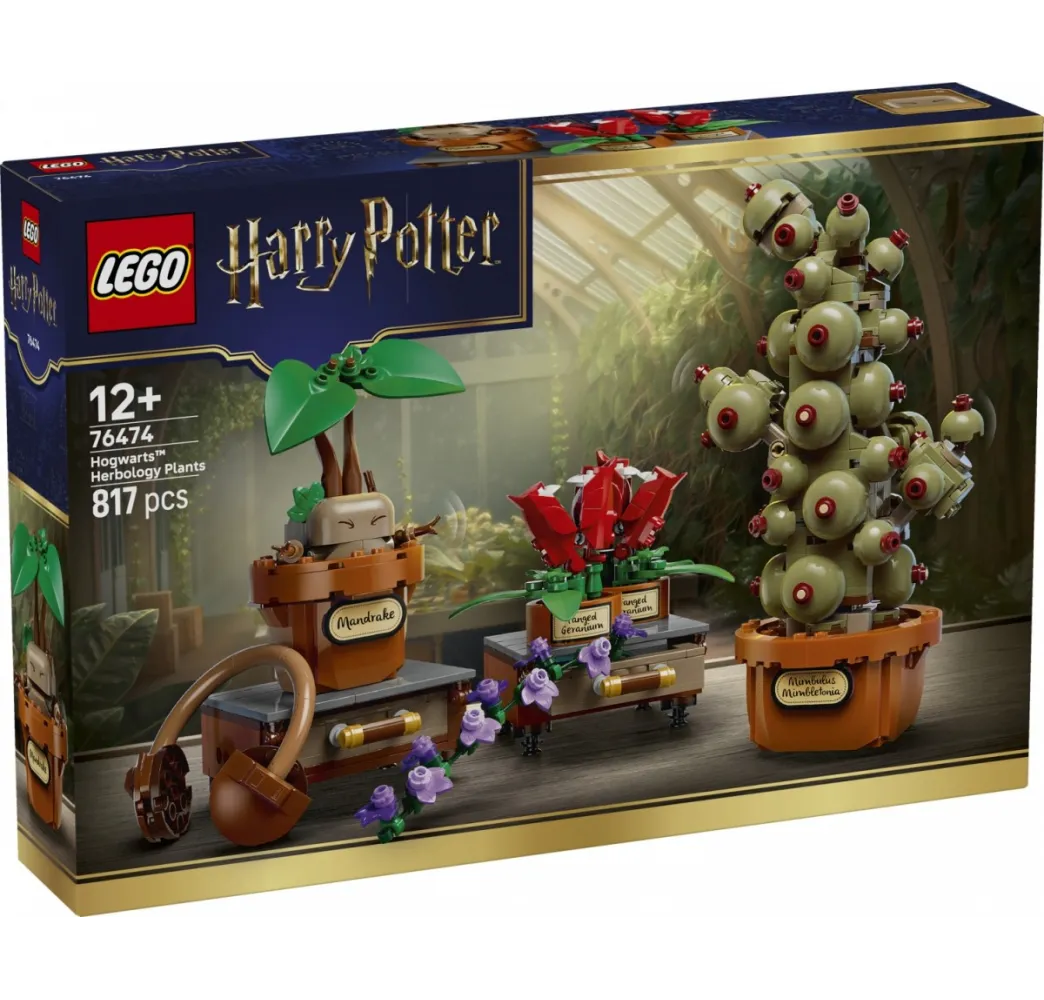 LEGO Harry Potter Rośliny z zielarstwa – klocki 12+