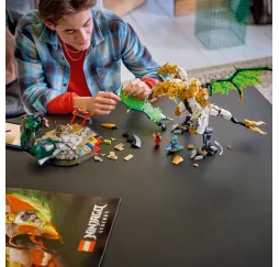 LEGO Ninjago Bitwa z ultrasmokiem – klocki konstrukcyjne