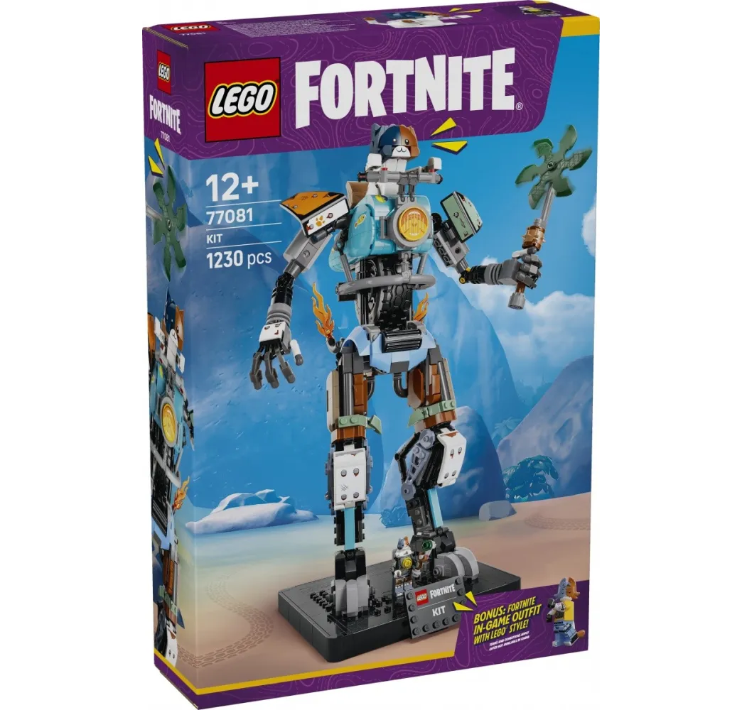 LEGO Fortnite Kitek – klocki konstrukcyjne 12+