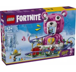 LEGO Fortnite Jaskinia Ubawu – klocki konstrukcyjne