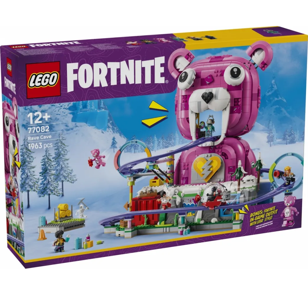 LEGO Fortnite Jaskinia Ubawu – klocki konstrukcyjne