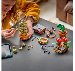LEGO Harry Potter Rośliny z zielarstwa – klocki 12+