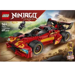 LEGO NINJAGO Ninjaścigacz X-1 15-lecie klocki konstrukcyjne