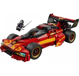 LEGO NINJAGO Ninjaścigacz X-1 15-lecie klocki konstrukcyjne