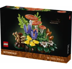 LEGO Botanicals Grzyby leśne – klocki konstrukcyjne
