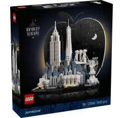 LEGO Architecture Nowy Jork – klocki konstrukcyjne
