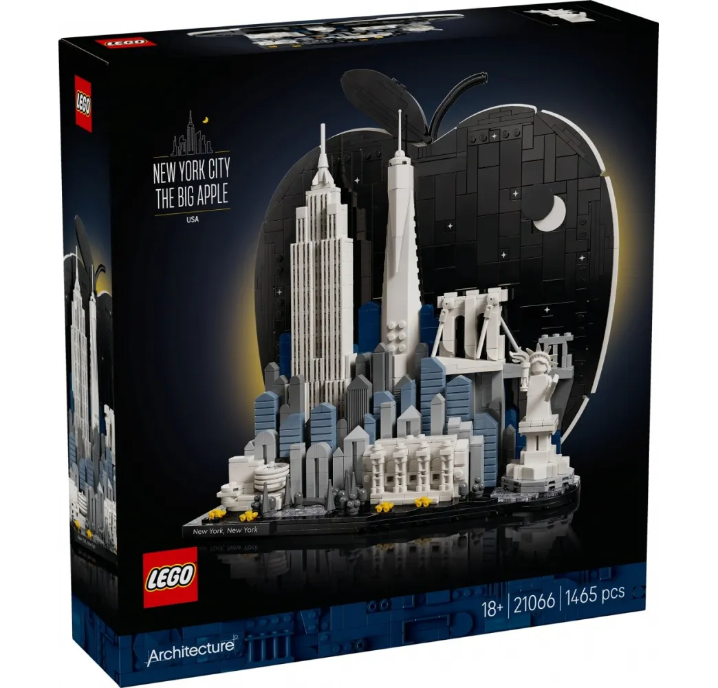 LEGO Architecture Nowy Jork – klocki konstrukcyjne