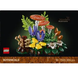 LEGO Botanicals Grzyby leśne – klocki konstrukcyjne