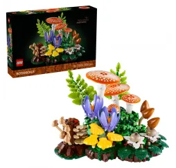 LEGO Botanicals Grzyby leśne – klocki konstrukcyjne