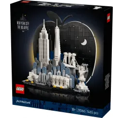 LEGO Architecture Nowy Jork – klocki konstrukcyjne