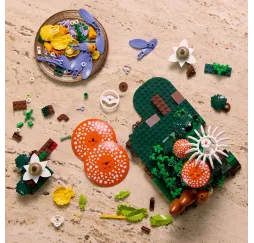 LEGO Botanicals Grzyby leśne – klocki konstrukcyjne