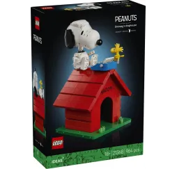 Snoopy LEGO Ideas – klocki konstrukcyjne dla dorosłych