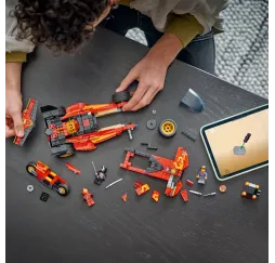 LEGO NINJAGO Ninjaścigacz X-1 15-lecie klocki konstrukcyjne