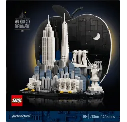 LEGO Architecture Nowy Jork – klocki konstrukcyjne