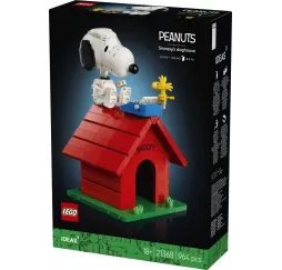 Snoopy LEGO Ideas – klocki konstrukcyjne dla dorosłych