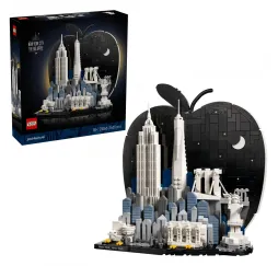 LEGO Architecture Nowy Jork – klocki konstrukcyjne