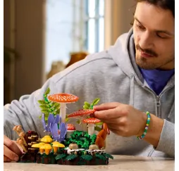LEGO Botanicals Grzyby leśne – klocki konstrukcyjne