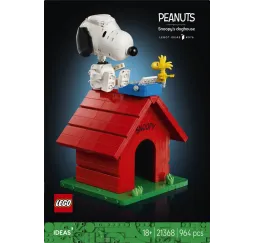 Snoopy LEGO Ideas – klocki konstrukcyjne dla dorosłych