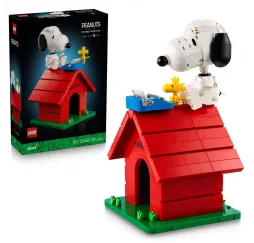 Snoopy LEGO Ideas – klocki konstrukcyjne dla dorosłych