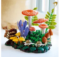 LEGO Botanicals Grzyby leśne – klocki konstrukcyjne