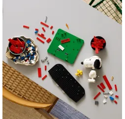 Snoopy LEGO Ideas – klocki konstrukcyjne dla dorosłych