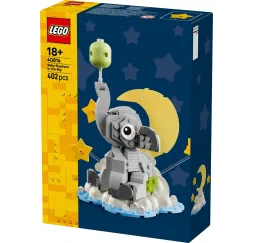 LEGO Iconic Słoniątko na niebie – klocki konstrukcyjne