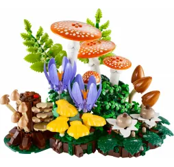 LEGO Botanicals Grzyby leśne – klocki konstrukcyjne