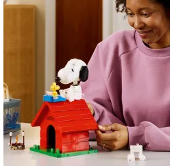 Snoopy LEGO Ideas – klocki konstrukcyjne dla dorosłych