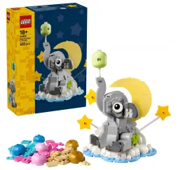 LEGO Iconic Słoniątko na niebie – klocki konstrukcyjne