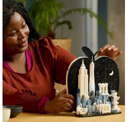 LEGO Architecture Nowy Jork – klocki konstrukcyjne