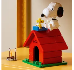 Snoopy LEGO Ideas – klocki konstrukcyjne dla dorosłych