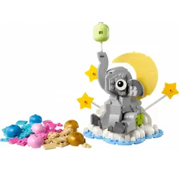 LEGO Iconic Słoniątko na niebie – klocki konstrukcyjne