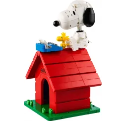 Snoopy LEGO Ideas – klocki konstrukcyjne dla dorosłych