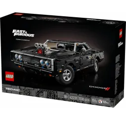 LEGO Technic Dodge Charger R/T – klocki konstrukcyjne