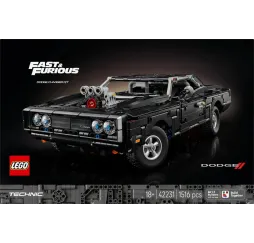 LEGO Technic Dodge Charger R/T – klocki konstrukcyjne